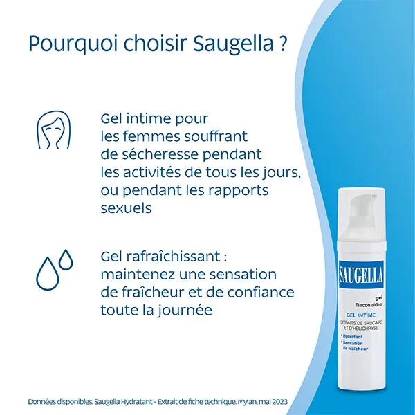 Saugella Gel Íntimo 50ml