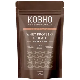 Kobho Whey Protein Isolate Cocoa 525 gr