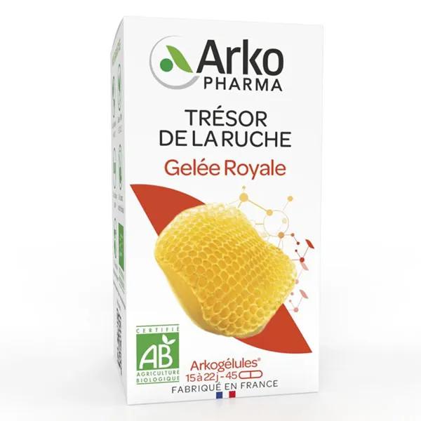 Arkopharma Arkogélules Gelée Royale Bio 45 gélules