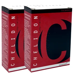 Chelidon 2x60 Tabletten