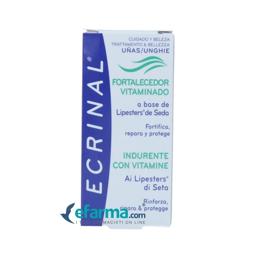 Ecrinal Liquido Indurente Rinforzante Per Unghie 10 ml