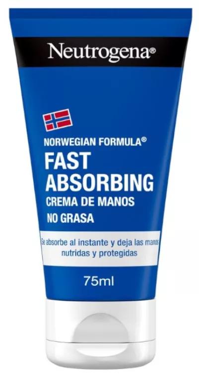 Neutrogena Crema Manos Rápida Absorción 75 ml