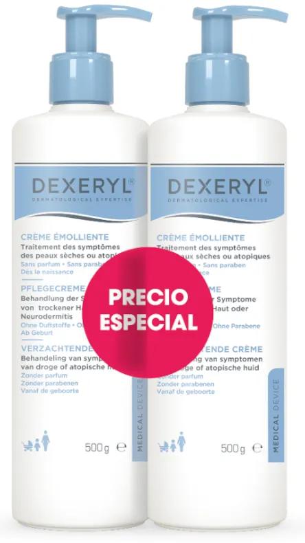 Dexeryl Crème 2x500 ml