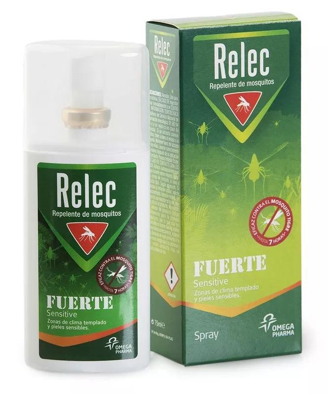 Relec Fuerte Sensitive Antimosquitos Spray 75 ml