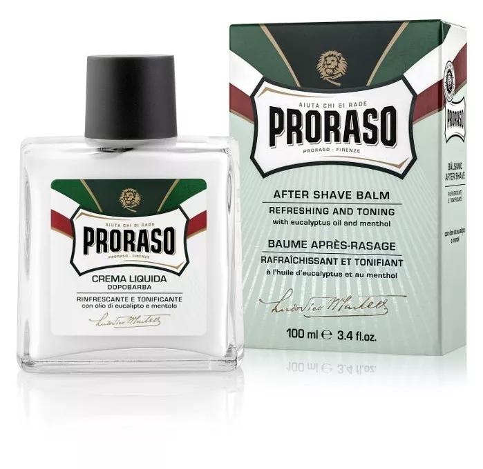 Proraso Aftershave Bálsamo Eucalipto 100 ml