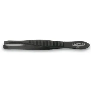 Pince Crabe Noire 3 Claveles 8 cm