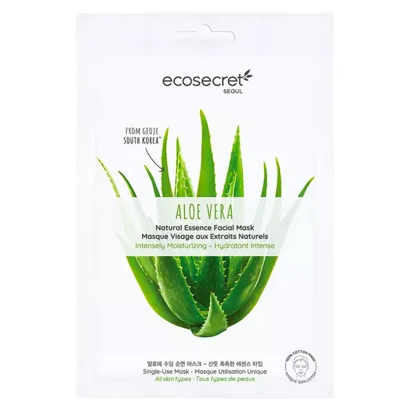 Eco Secret Masque Visage Aloe Vera 20ml