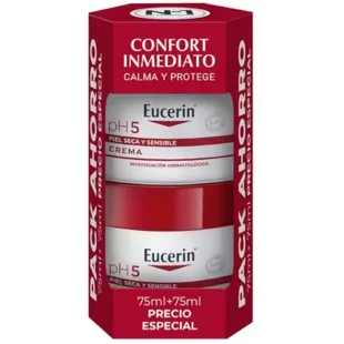 Eucerin pH5 Körpercreme 2x75 ml