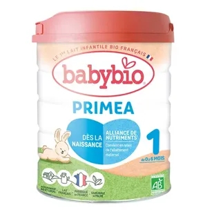 Babybio Latte Infantile Primea 1er Âge Bio 800g