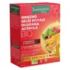 Santarome Bio Ginseng Gelée Royale Guarana Acérola Bio - Vitalité - 30 ampoules