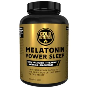 GoldNutrition Melatonin Power Sleep 30 vegetarische Kapseln