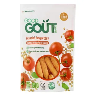 Good Goût Mini-Baguettes al Pomodoro dai 10mesi 70g