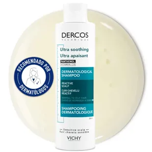 Vichy Dercos Champú Ultra-Calmante Cabello Normal o Graso 200 ml