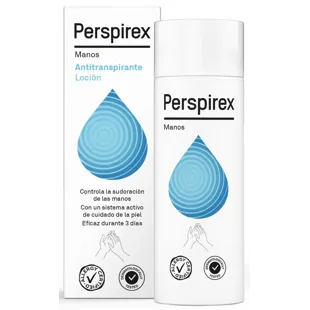Perspirex Antiperspirant Hand Lotion 100 ml