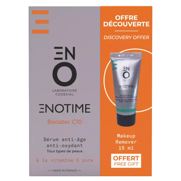 Eno Laboratoire Codexial Enotime Booster C10 + Makeup Remover 15ml Struccante Gratis