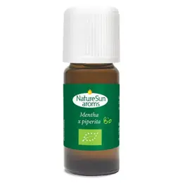 NatureSun Aroms Huile Essentielle Bio Menthe Poivrée 10ml