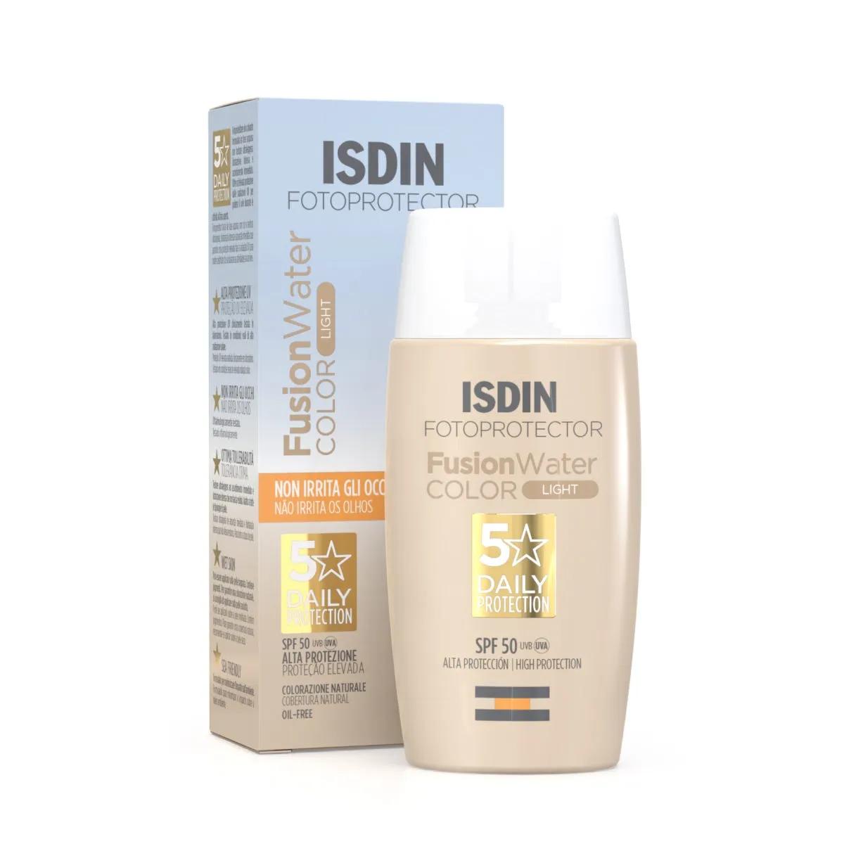 Isdin Fotoprotector Fusion Water Color Light SPF50 50 ml