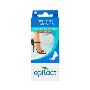 Epitact Cuscinetto Transparente Epithelium Taglia Unica 1 paio