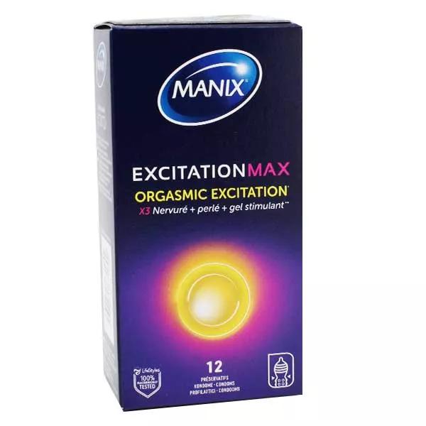 Manix Excitation Maxi Pack 12 Preservativos