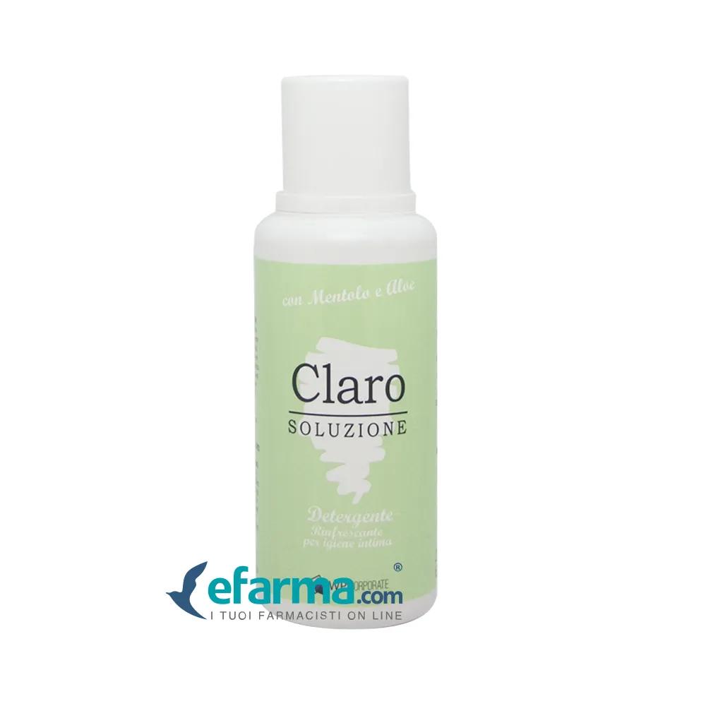 Claro Soluzione Verde Detergente Per Igiene Intima 200 ml