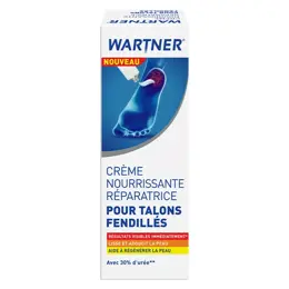 Cryopharma Wartner Crème Nourrissante Réparatrice Talons Fendillés 50ml