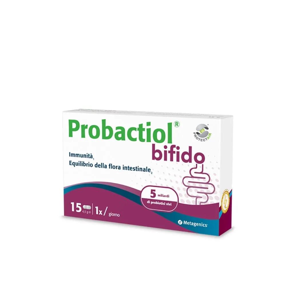 Probactiol Bifido Integratore Probiotico 15 Capsule