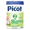 Picot Lait 2ème Âge Bio 800g - BRI 1,50€