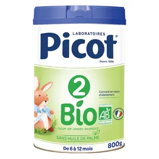 Picot Bio Latte 6-12 mesi 800g