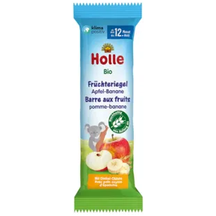 Holle Barritas Manzana y Plátano +12m 25 gr