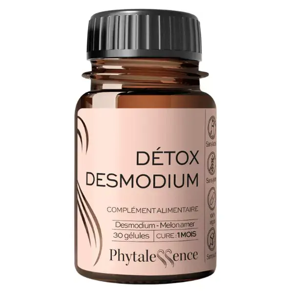 Phytalessence Detox Desmodium 30 gélules