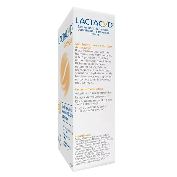 Lactacyd Classique Soin Intime Lavant 200ml