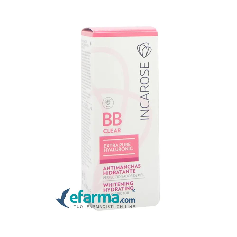 Incarose BB Clear Con Hyaluronic Trattamento Antimacchie Colore Medium 30 ml