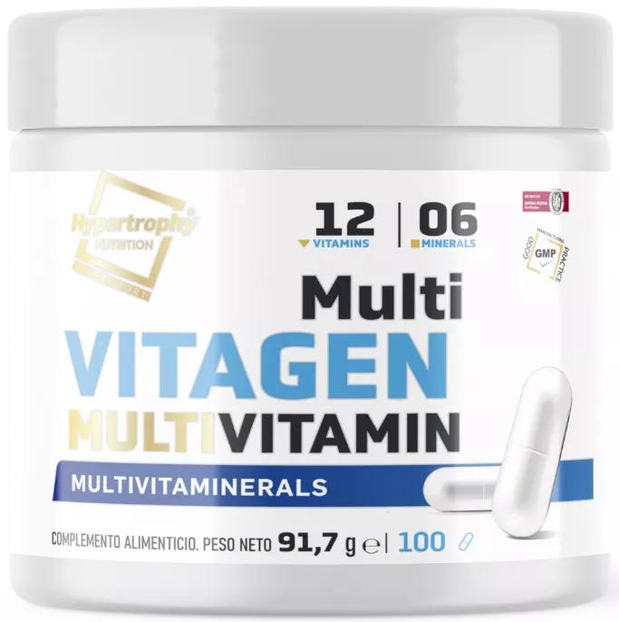 Hypertrophy Nutrition Complesso multivitaminico Vitagen 100 capsule