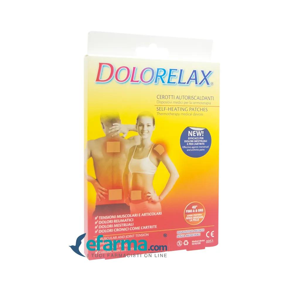 DolorelaxIce Med Cerotto Effetto Caldo-Freddo 3 Pezzi