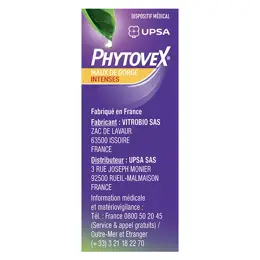 UPSA Phytovex Maux de Gorge Intenses Spray Buccal 30ml