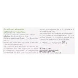 Arkopharma Activox Adoucit La Gorge Menthe Eucalyptus 24 pastilles