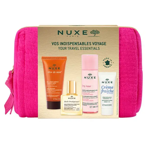 Nuxe Your Travel Essentials