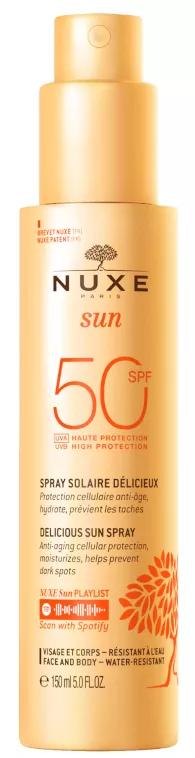 NUXE Spray Solaire SPF50 Fondant 150 ml