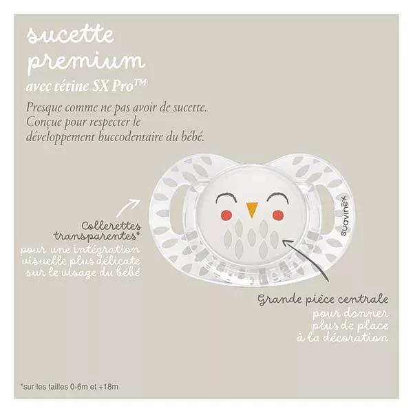 Suavinex Bonhomia Chupete Simétrico SXPro +18m Rosa