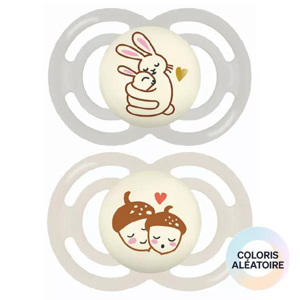 Sucettes - Sucette Perfect S186 Tétine Ultra-douce Silicone Souple