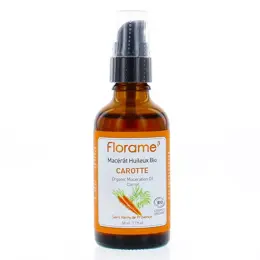 Florame Aromathérapie Macérat Huileux Carotte Bio 50ml