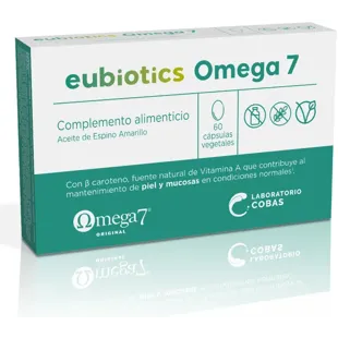 Eubiotics Omega-7 60 Capsules