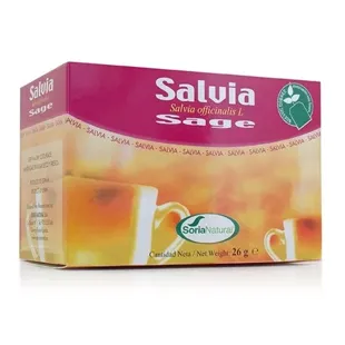 Soria Natural Infusión Salvia 20 Filtros