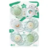 Tommee Tippee Sucette Nuit Phosphorescente 18-36m 6 unités