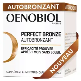 Oenobiol Perfect Bronze Autobronzant 30 gélules