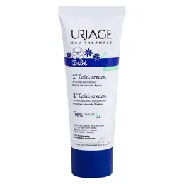 Uriage Bébé 1èr Cold Cream Nourrissante Apaisante Visage Corps 75ml