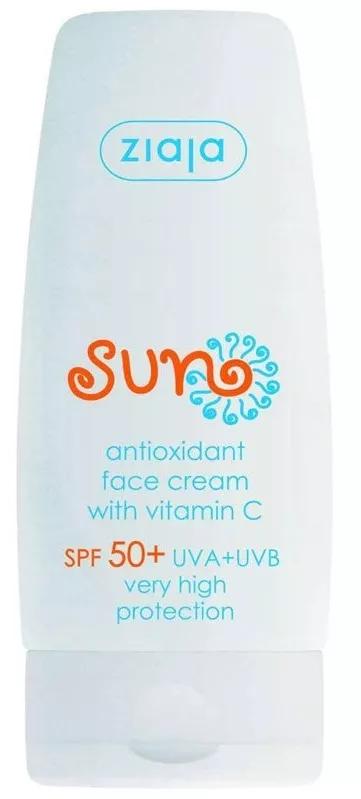 Ziaja Crema Facial Antioxidante SPF50 con Vitamina C Sun 50 ml