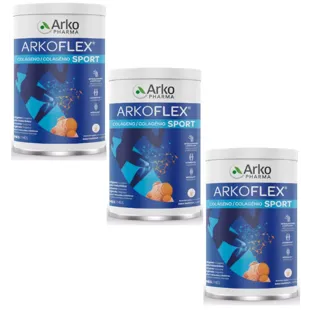 Arkopharma Arkoflex Colágeno Sport Sabor Naranja 3x390 gr