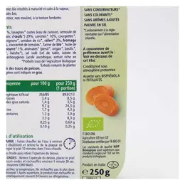 Hipp Bio La Mamma Lasagnes à la Bolognaise +15m 250g