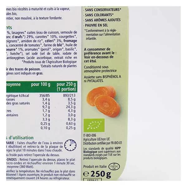 Hipp La Mamma Bio Lasaña a la Boloñesa +15m 250g